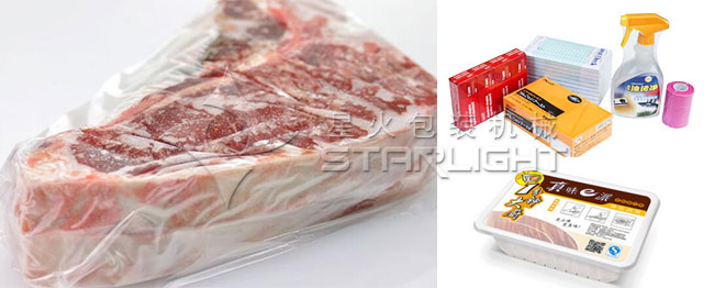 枕式食品包裝機樣品展示